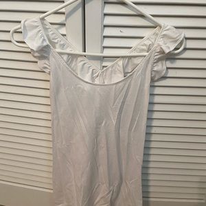 Lilly Pulitzer Cross Back Top